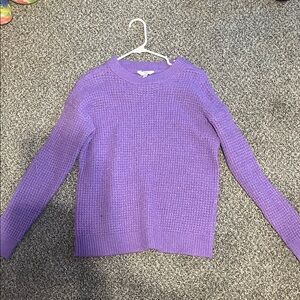 Women's Purple Sweater